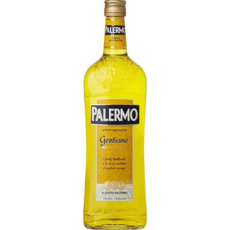 Apéritif sans alcool original gentiane, Palermo (1 l)