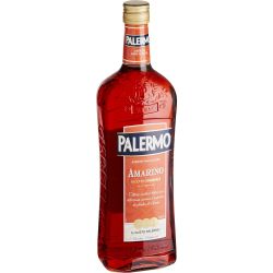 Palermo Apéritif Sans Alcool Original Amarino : La Bouteille D'1L