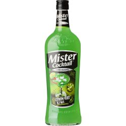 Mister Cocktail Sans Alcool Citron Vert Et Kiwi : La Bouteille De 75Cl