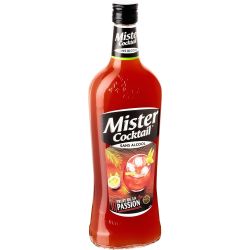 Mister Cocktail Sans Alcool Fruit De La Passion : Bouteille 75Cl