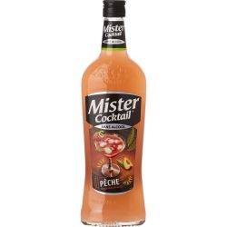 Mister Cocktail Sans Alcool Pêche : La Bouteille De 75Cl
