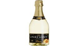 D' Artigny Cocktail Sans Alcool Royal Pêche : La Bouteille De 75 Cl