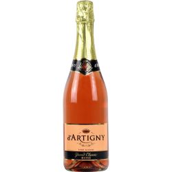 D' Artigny Boisson S/Alcool Rosé : La Bouteille De 75 Cl