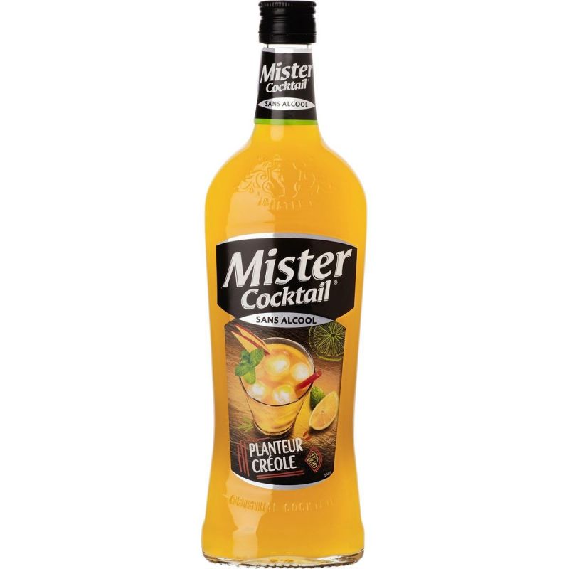 Mister Cocktail Planteur Créole Sans Alcool 75Cl