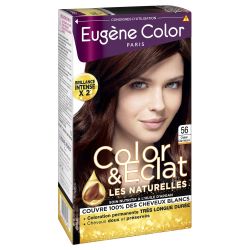 Eugène Color Coloration N° 56 Châtain Clair Aubrun : La Boite De 163G