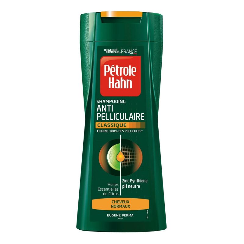 Pétrole Hahn Shampooing Anti-Pelliculaire : Le Flacon De 250 Ml