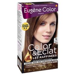 Eugène Color Coloration Marron Praline N°78