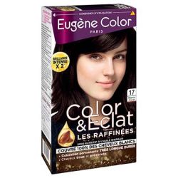 Eugène Color Coloration Marron Cacao N°17