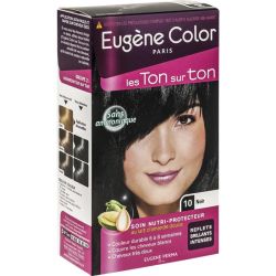 Eugène Color Coloration Sans Ammoniaque Ton Sur Noir N°10