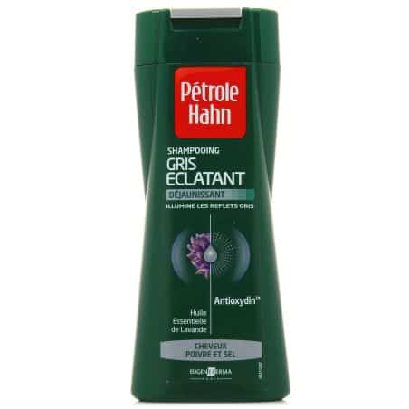 Pétrole Hahn Shampooing Homme Déjaunissant Cheveux Gris 250Ml