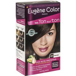 Eugène Color Coloration Sans Ammoniaque Ton Sur Chocolat N°43