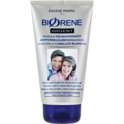 Biorène Masque Cheveux Déjaunissant Pour Blancs 250Ml