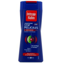 Petrolhahn Pétrole Hahn Shampooing Homme Anti Pelliculaire Et Chute 250Ml