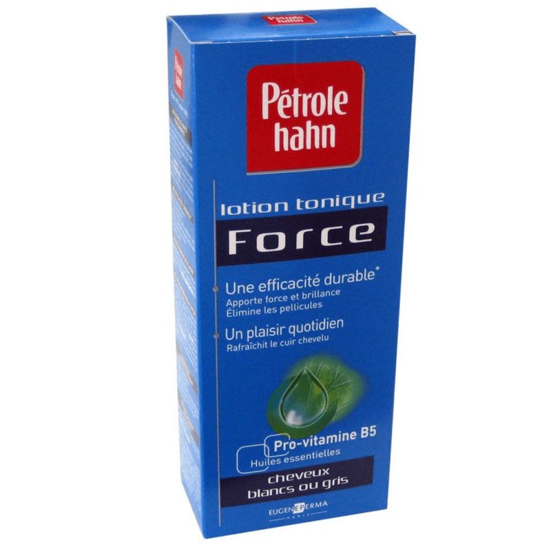 Pétrole Hahn Soin Cheveux Homme Sans Rinçage Lotion Protection 300Ml