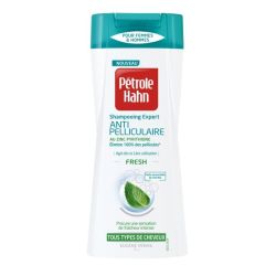Pétrole Hahn Shampooing Antipelliculaire Fresh Pour Femmes Et Hommes Tous Types De Cheveux 250Ml