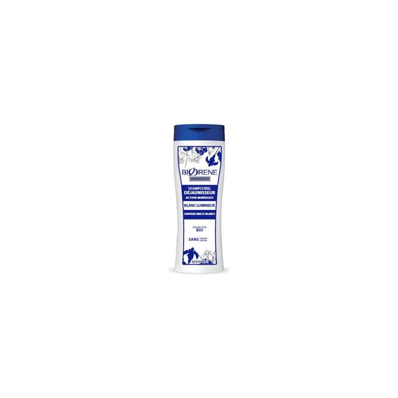 Biorène Shampoing Déjaunissant Usage Frequent 200Ml