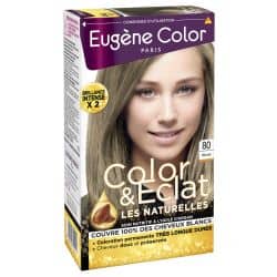 Eugène Color Coloration N°80 Blond : La Boite De 163G