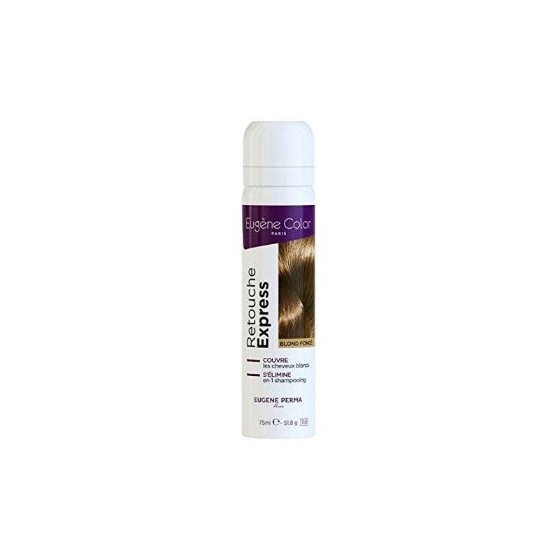 Eugène Color Retouche Express Blond Foncé : Le Spray De 75 Ml