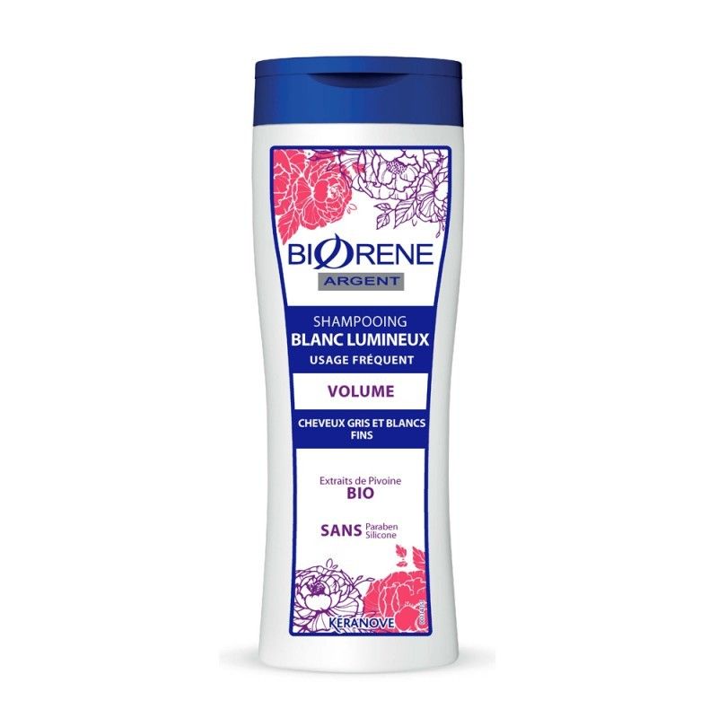 Biorene Biorène Shampoing Déjaunisseur Action Progressive Et Soin Volume A La Pivoine Bio 250Ml