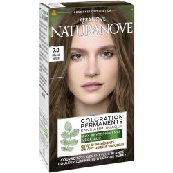 Kéranove Naturanove Coloration Permanente Sans Ammoniaque 7,0 Blond Foncé