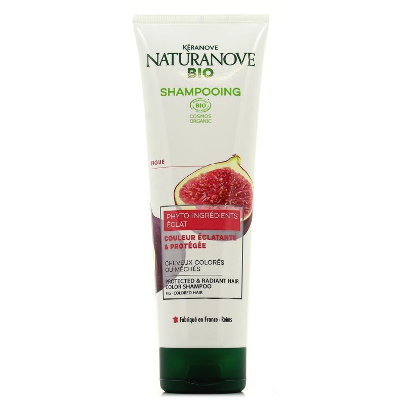 Nat&Nove Bio Shampoing Naturanove À La Figue : Le Tube De 250Ml