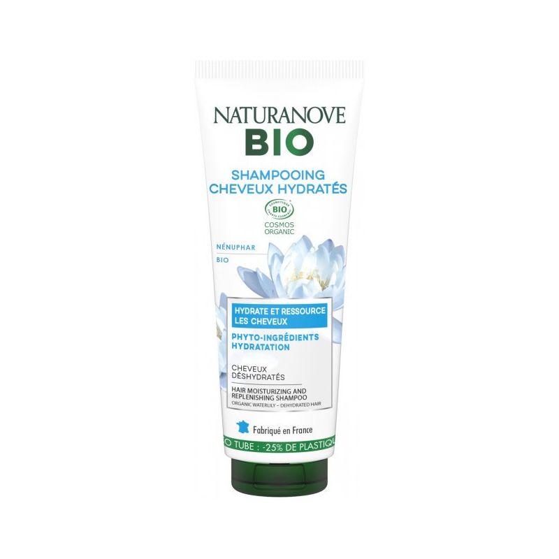 Kéranove Naturanove Shampooing Cheveux Hydratés Bio 250Ml