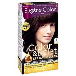 Eugène Color Coloration Châtain Acajou 4 : La Boite De 115 Ml
