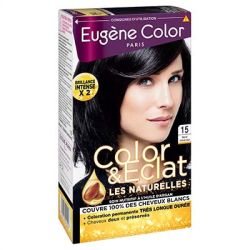 Eugène Color Coloration Noir 15 : La Boite De 115 Ml