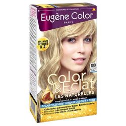 Eugène Color Coloration Blond Très Clair Naturel 100 : La Boite De 115 Ml