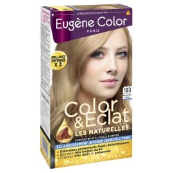 Eugène Color Coloration Blond Très Clair Doré 103 : La Boite De 115 Ml