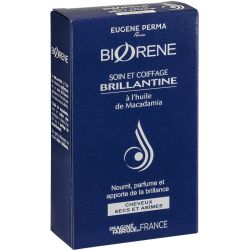 Biorène Brillantine Soin & Coiffage Huile De Macadamia Cheveux Secs 50Ml