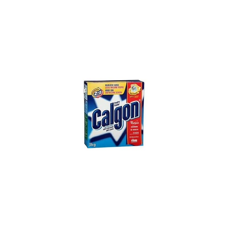 Calgon Anti-Calcaire Poudre Valisette 3Kg