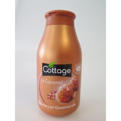 Cottage Douche Lait+Caramel 250Ml