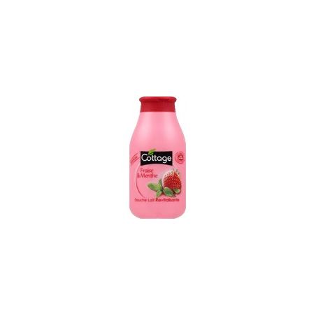 Cottage Flacon 250Ml Douche Lait Fraise/Menthe