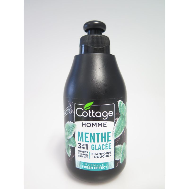 Cottage Cott.Shp/Dch 3En1 Menthe 250Ml