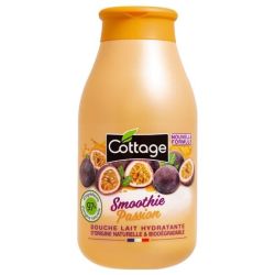 Cottage Douche Lait Hydratante Smoothie Passion 97% D'Ingrédients D'Origine Naturelle 250 Ml