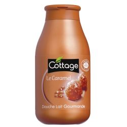 Cottage Crème De Douche Lait Parfum Caramel : Le Flacon 250Ml