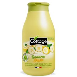 Cottage Douche Lait Hydratant Banana Shake 250 Ml