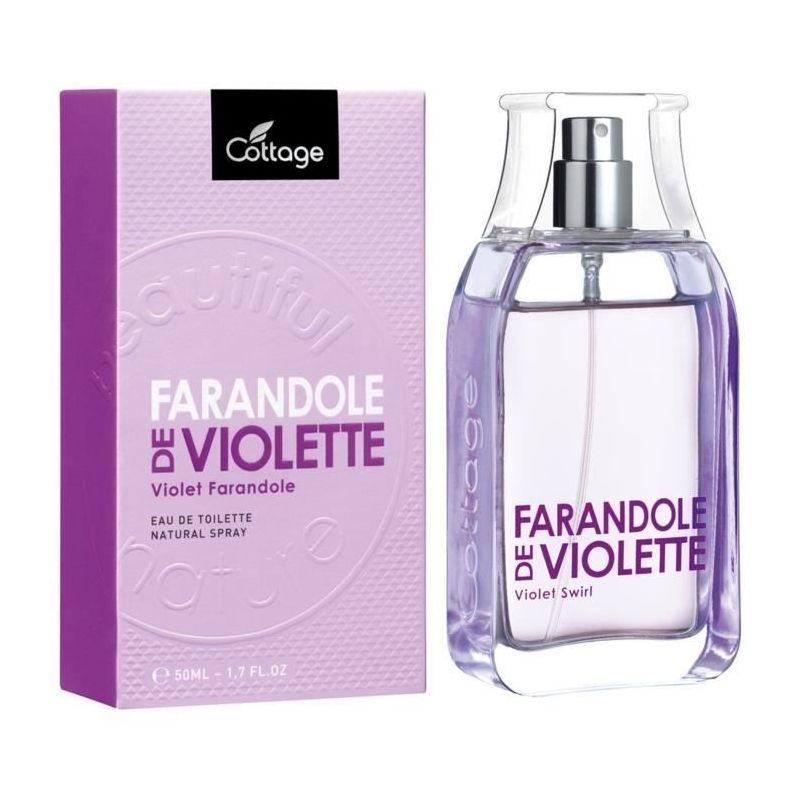 Cottage Eau De Toilette Farandole Violette 50 Ml