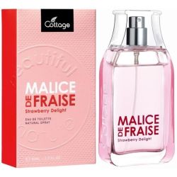 Cottage Eau De Toilette Malice Fraise 50 Ml