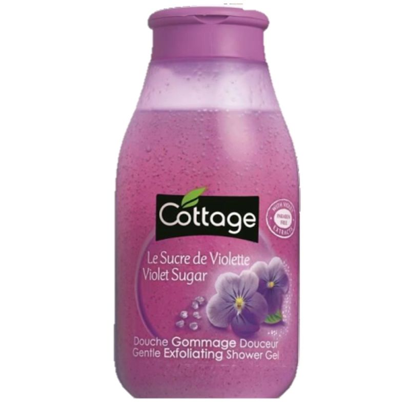 Cottage Gommage Sucre Violette