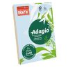 Rey Ramette De Feuilles Papier Couleur Adagio Teintes Pastel Et Vives 200 A4 80 G