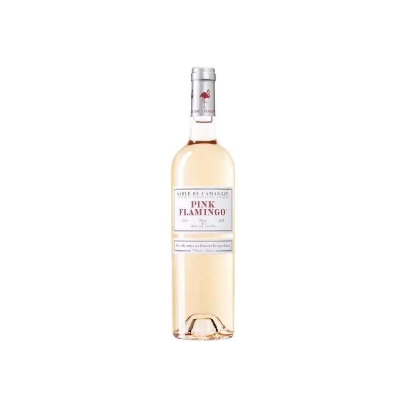 Royal De Jarras Vin Igp Sables Camargue Rosé Pink Flamingo 75Cl