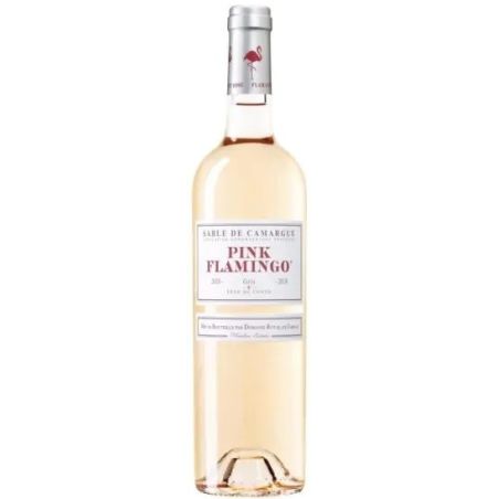 Royal De Jarras Vin Igp Sables Camargue Rosé Pink Flamingo 75Cl