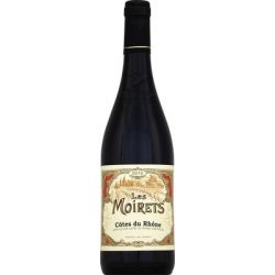 Maison Ogier Vin Aop Côtes Du Rhône Rouge 2017 Les Moirets 75Cl