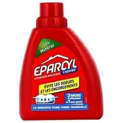 Eparcyl Activateur Biologique Liquide : Le Flacon De 500 Ml