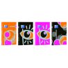 Oxford Agenda Pop&Fluo 12X18
