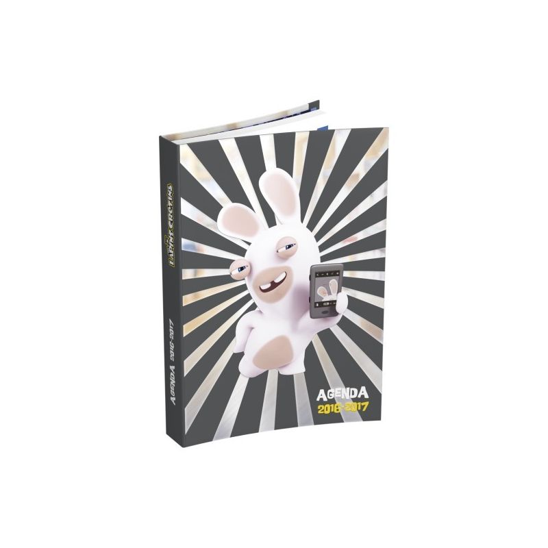Lapins Cre L.Cret.Agenda Scol.12X17 1J/P