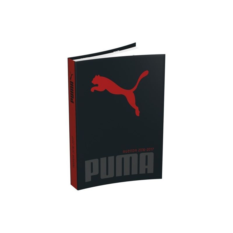 Puma Agenda 12X17 384P 1J/Pag