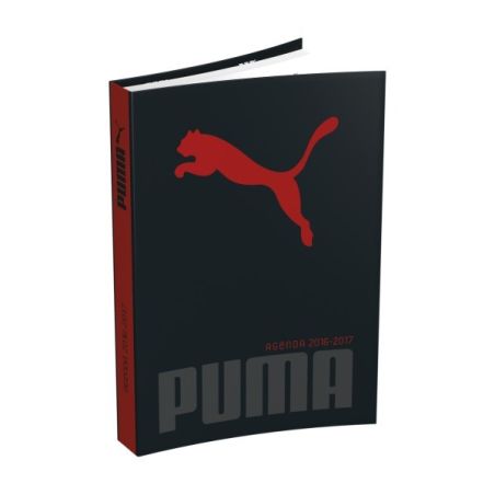 Puma Agenda 12X17 384P 1J/Pag
